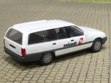 1/87 Herpa Opel Omega Caravan swissair CH 041935